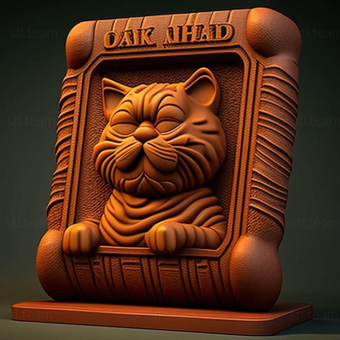 3D model Garfield game (STL)